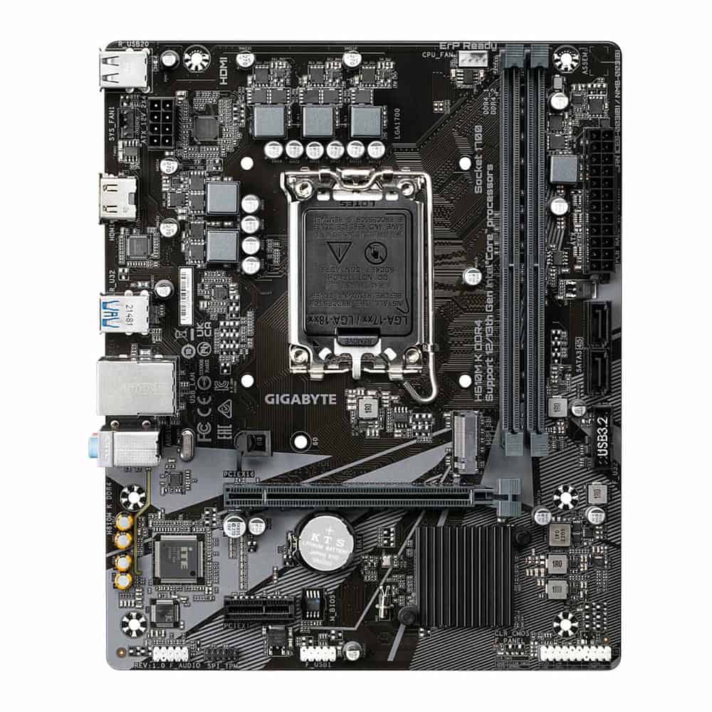 Gigabyte H610M K DDR4 Micro-ATX Motherboard